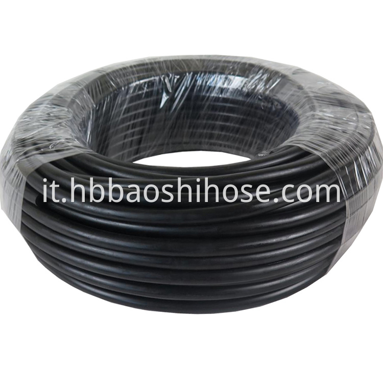 Fiber Braided One Layer Rubber Hose